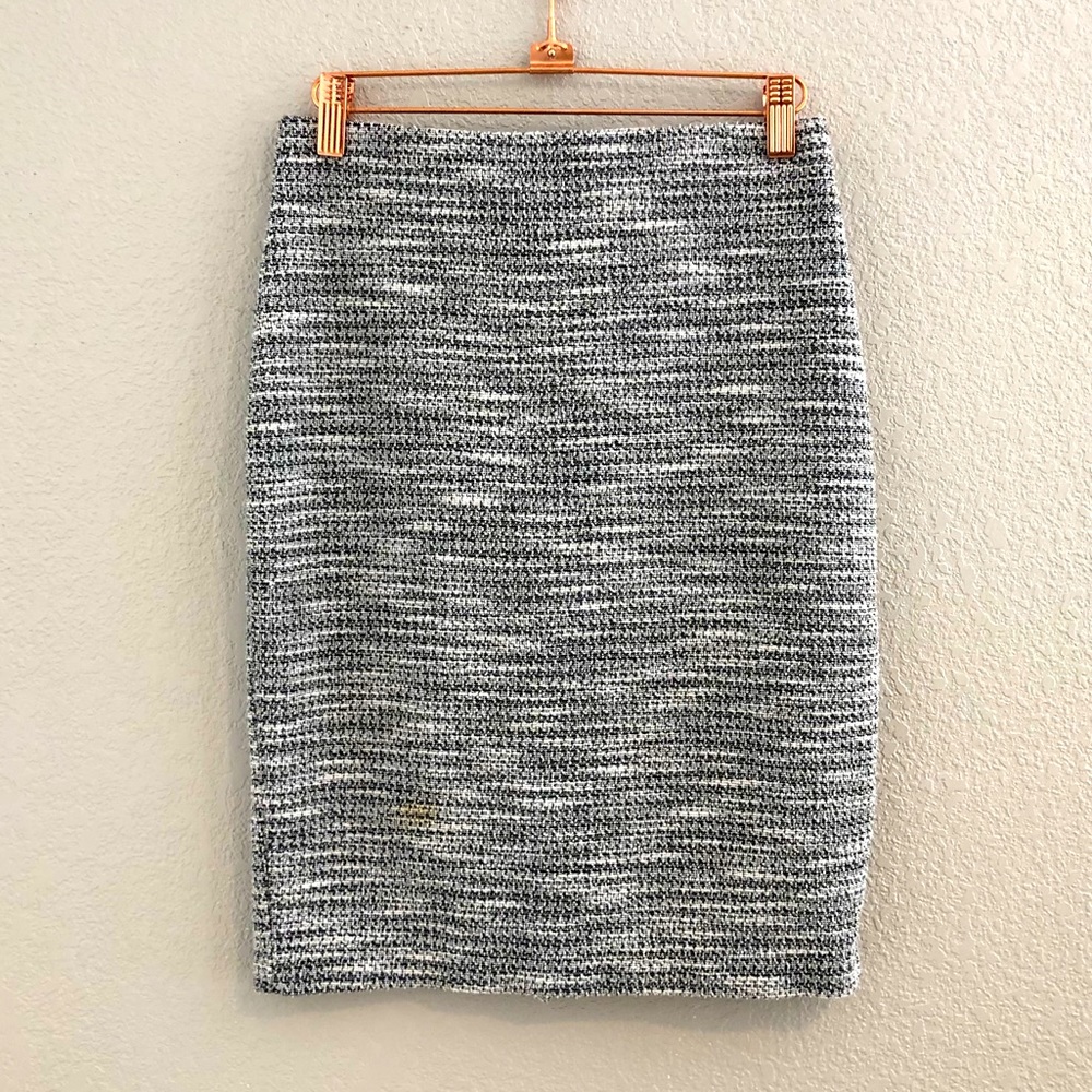 Philosophy Pencil Skirt Black & White